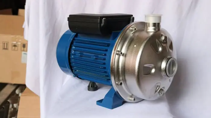 máy bơm trục ngang đầu inox CDX