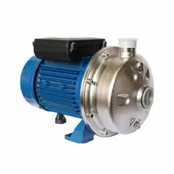 máy bơm trục ngang đầu inox CDX