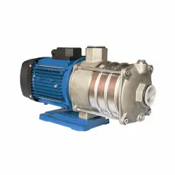 máy bơm trục ngang đa tầng cánh inox maro CM