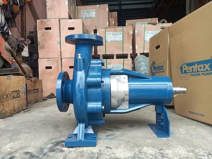 đầu bơm rời trục maro