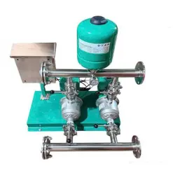 máy bơm tăng áp biến tần 2 bơm