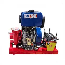 Máy bơm chữa cháy động cơ diezel lắp cố định FHS80D7.5