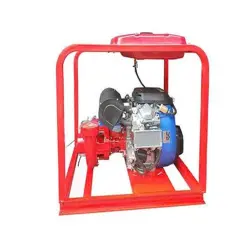 Máy Bơm Động Cơ Xăng Lắp Cố Định STE FHS80G22 (22KW)