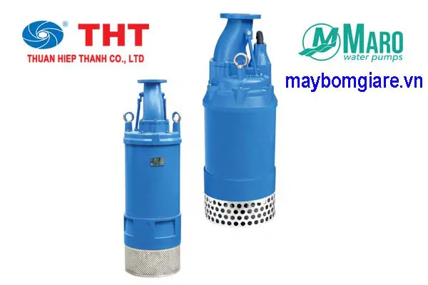 Bơm chìm hố móng Maro