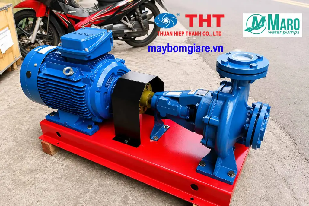 Đầu bơm rời trục Maro