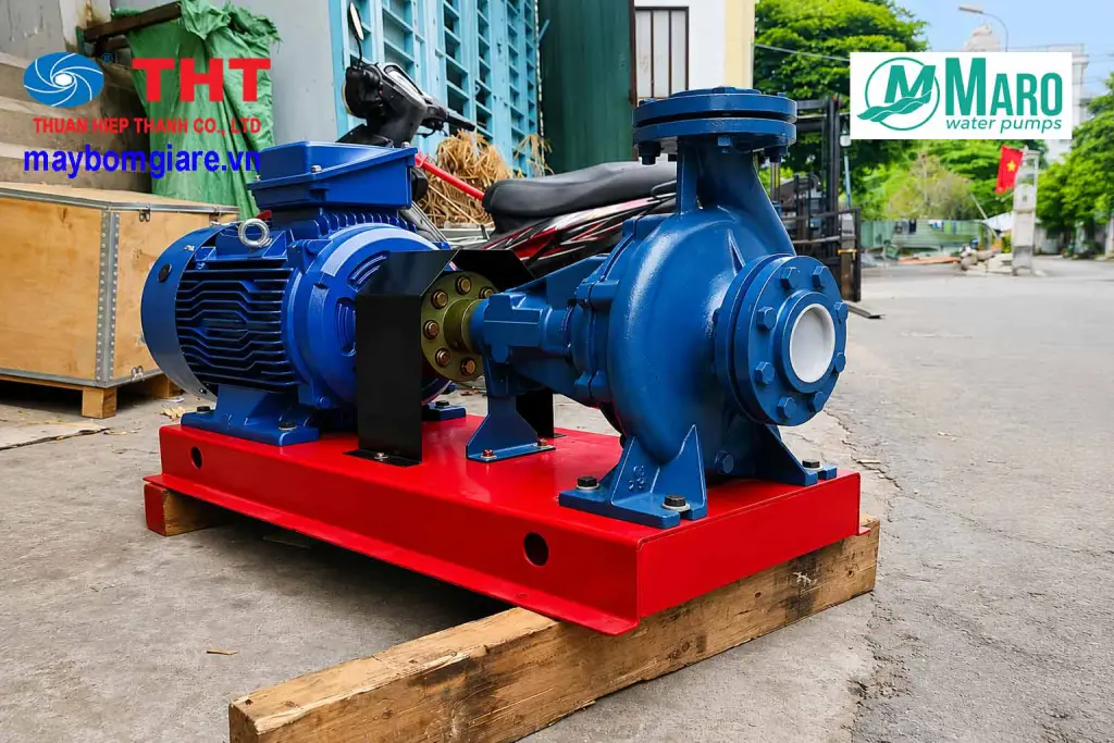 Đầu bơm rời trục Maro