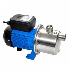 Máy bơm trục ngang đầu inox JST