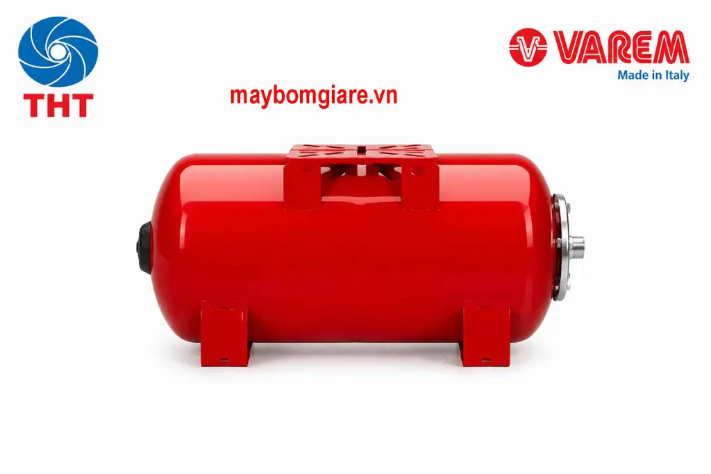 Bình tích áp Varem 10 bar nước nóng