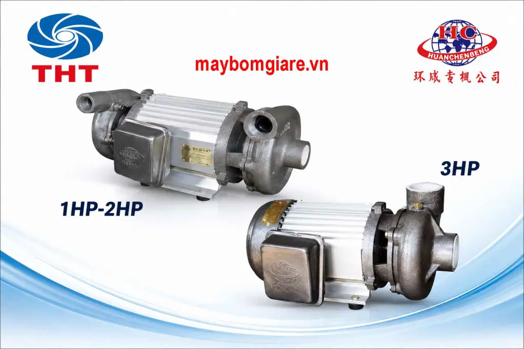 Bơm trục ngang đầu gang Tân Hoàn Cầu