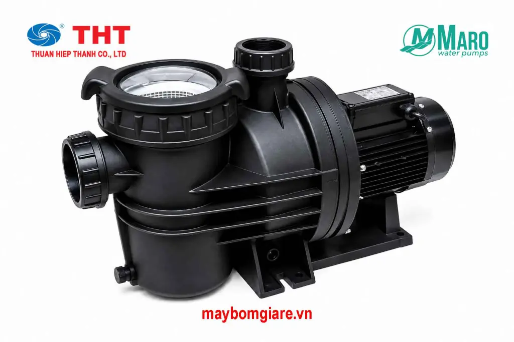 Máy bơm hồ bơi Maro