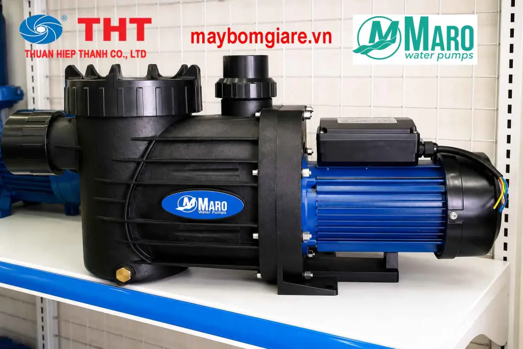Máy bơm hồ bơi Maro