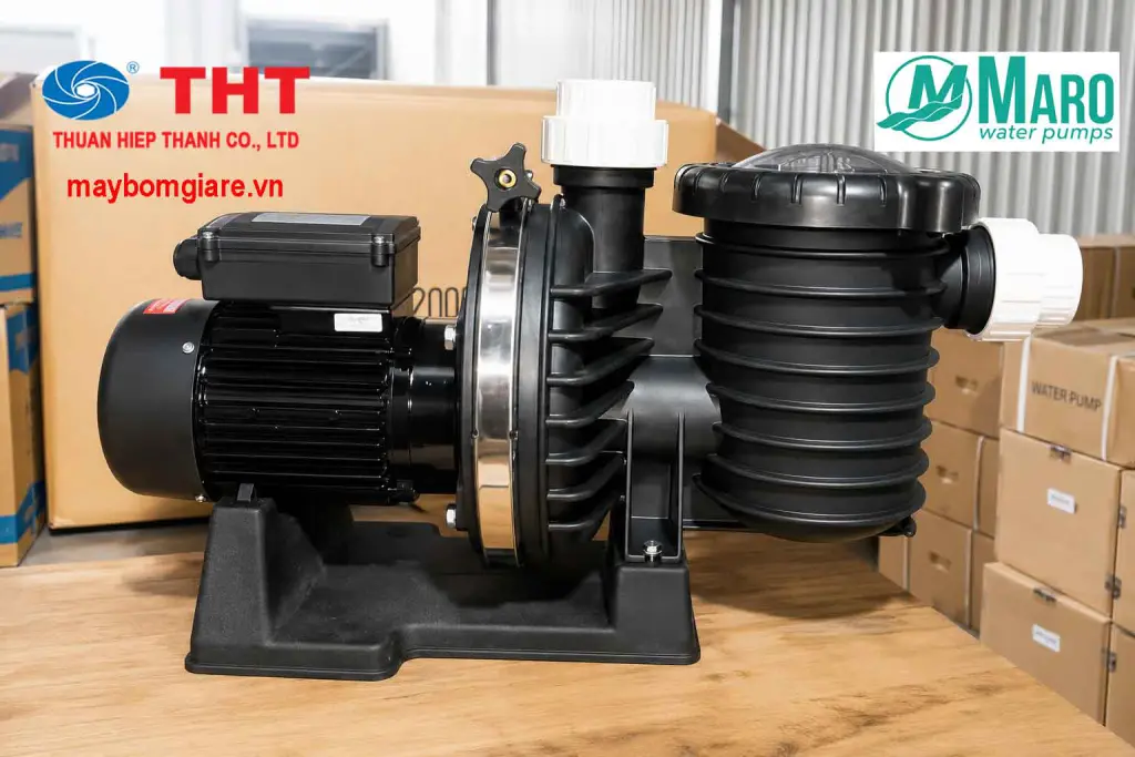 Máy bơm hồ bơi Maro