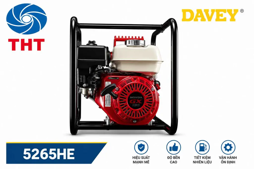 Bơm chữa cháy cứu hoả Davey 52H
