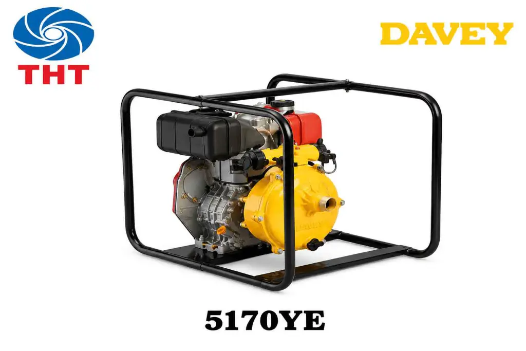 Bơm chữa cháy cứu hoả Davey
