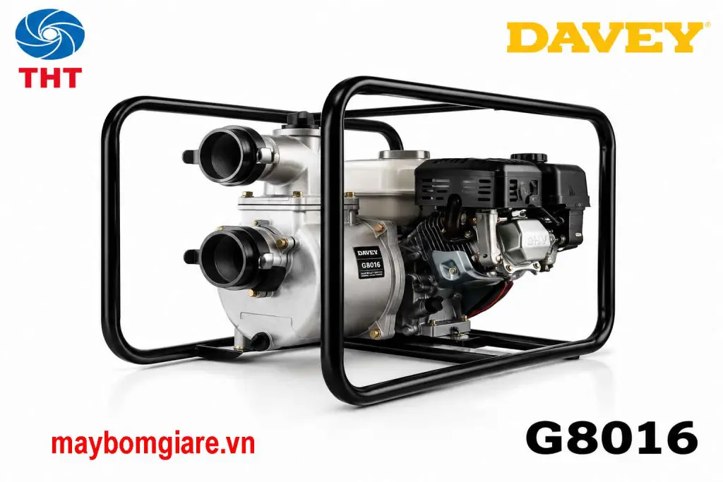 Bơm chữa cháy cứu hoả G8016