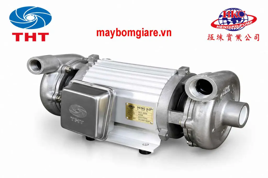 Máy bơm hút giếng sâu Tân Hoàn Cầu