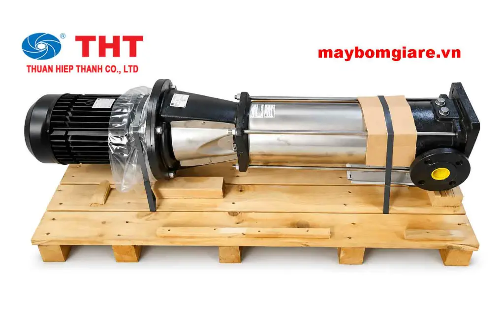 Máy bơm trục đứng Ebara