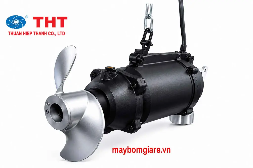 Máy khuấy trộn chìm Shinmaywa