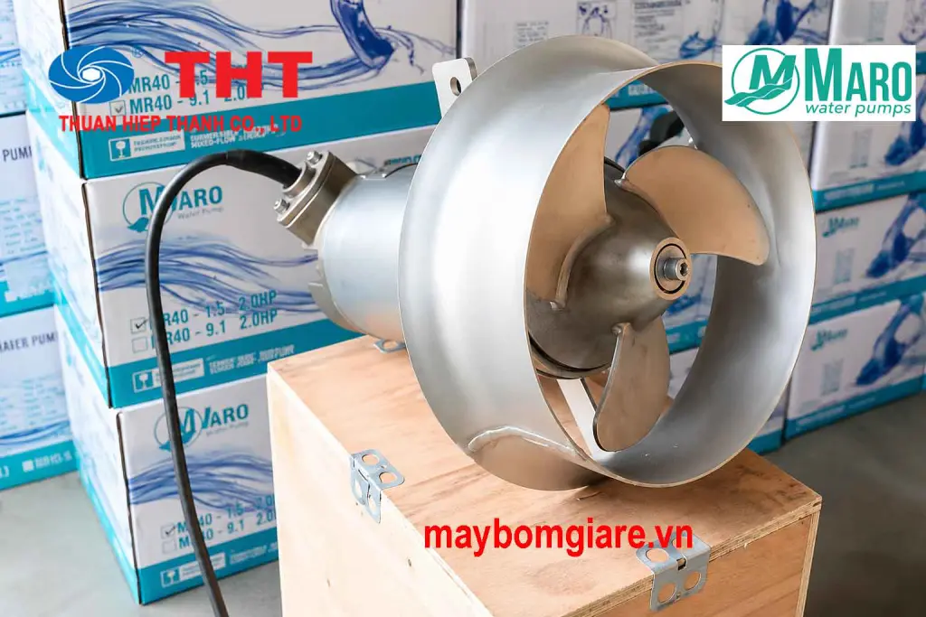 Máy khuấy trộn chìm Maro