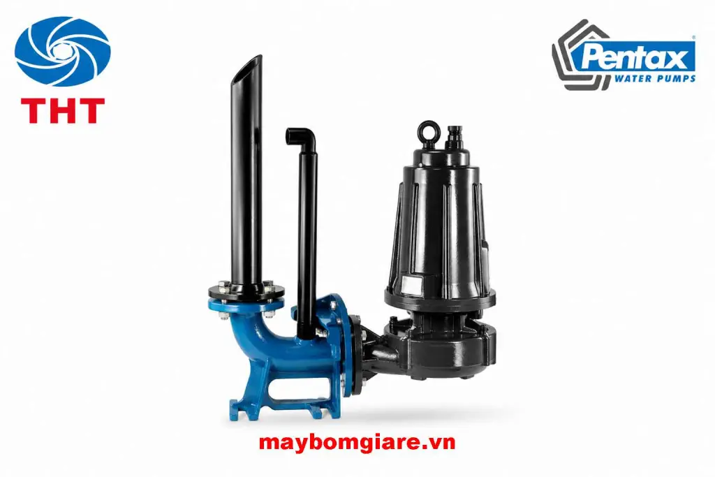 Bơm chìm nước thải Pentax