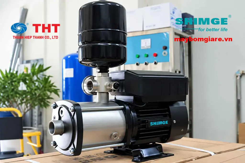 Máy bơm tăng áp biến tần Shimge