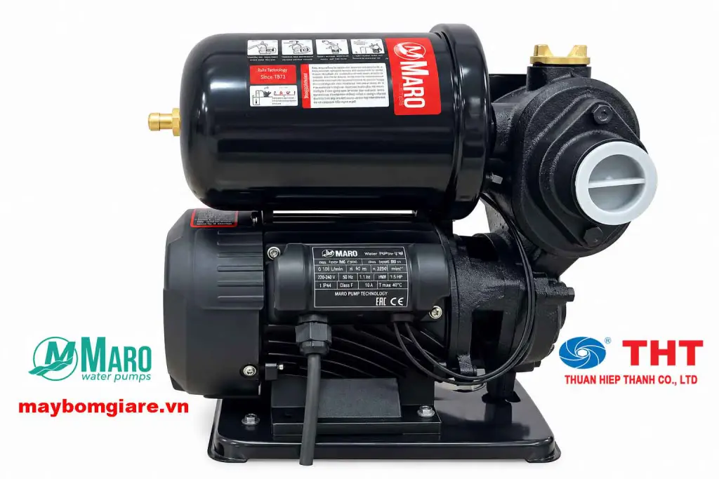 Bơm tăng áp nước nóng Maro
