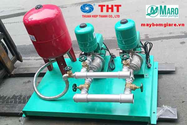 Cụm bơm tăng áp Maro