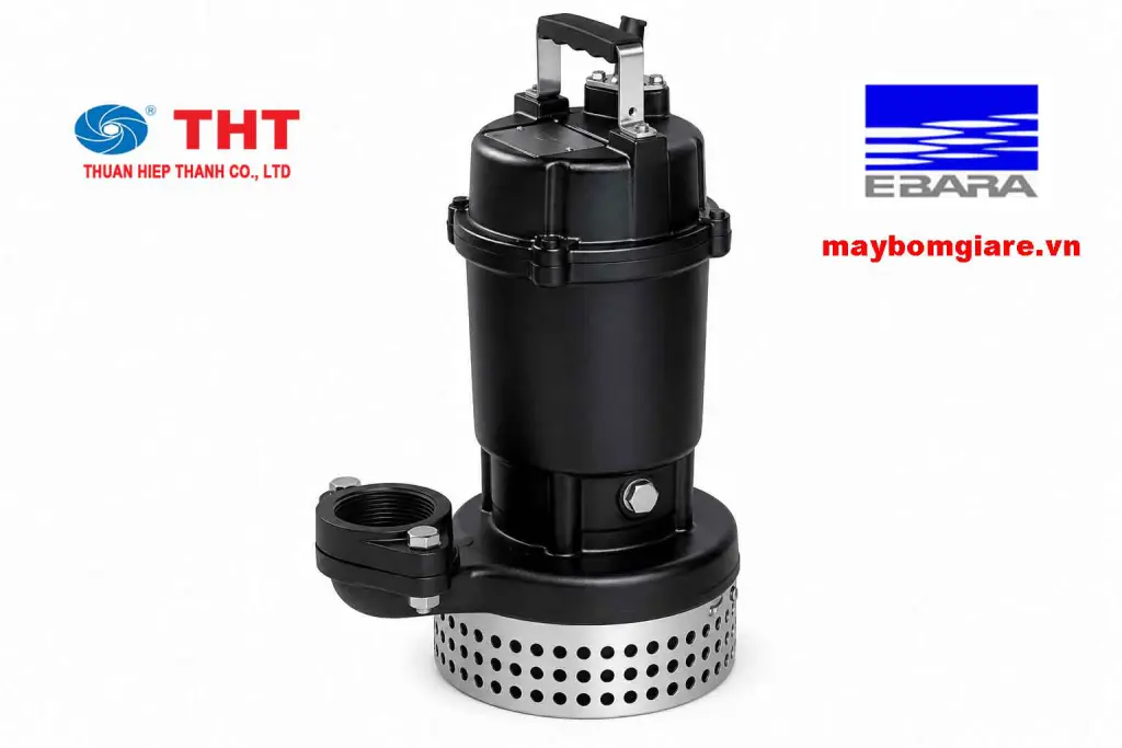 Máy bơm chìm nước thải Ebara