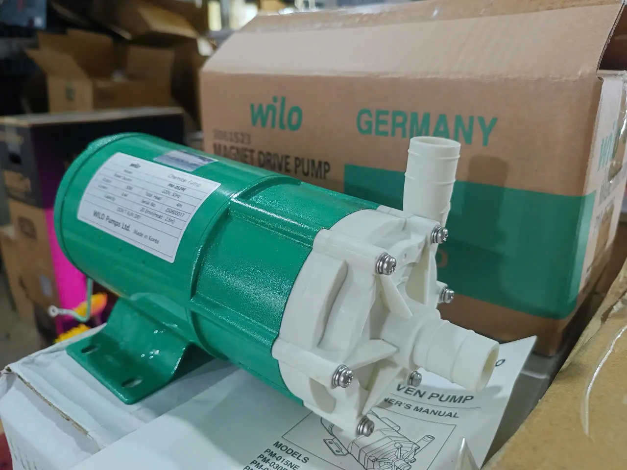 Máy bơm hoá chất Wilo