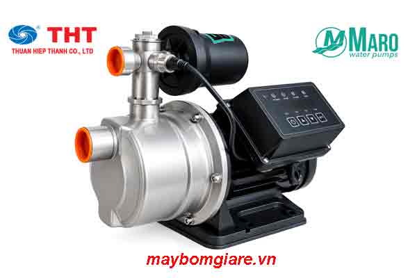 Bơm tăng áp biến tần đầu Inox Maro
