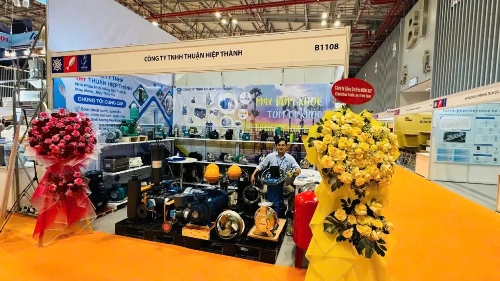 Tổng kho máy bơm Thuận Hiệp Thành