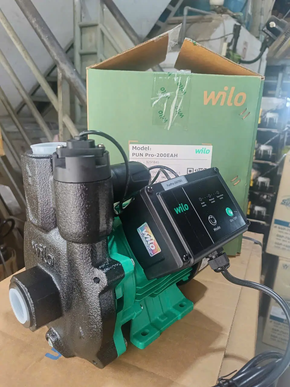 Bơm tăng áp điện tử Wilo